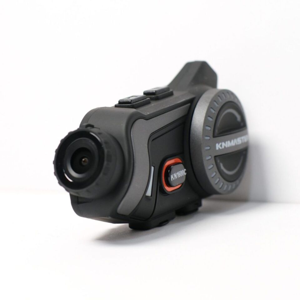 KNMASTER KN1600C PRO Camera Motorcycle Bluetooth Intercom Headset