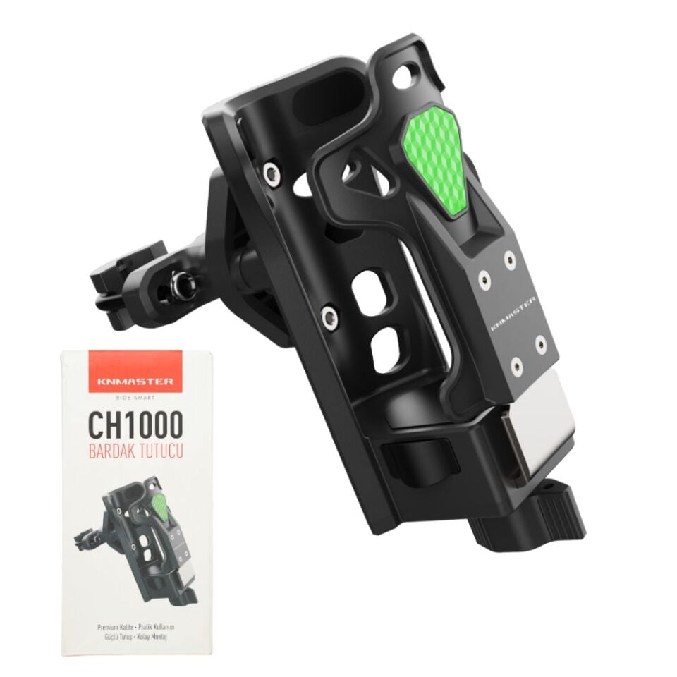 KNMASTER CH1000 Motorcycle Cup Holder