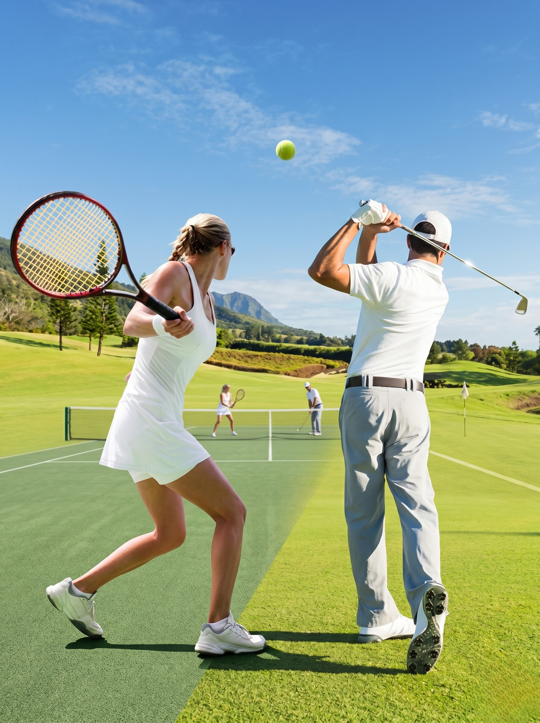 GOLF & TENİS